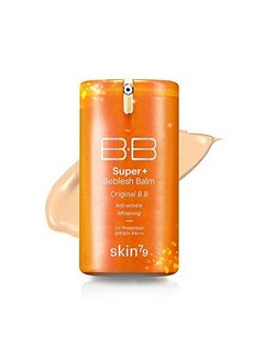 Skin79 [SKIN79] Super Plus Beblesh Balm Triple Function Orange BB Cream #21 Yellow Beige 1.35 fl.oz. (40 ml) - Rich Vitamin Complex Care Healthy and Vital Skin  - Image 4