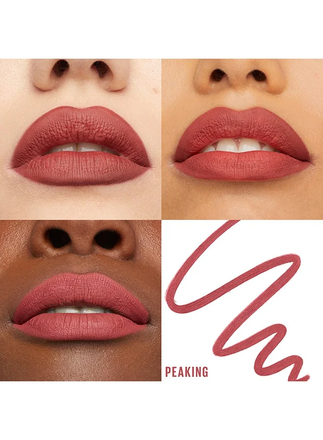 MAYBELLINE NEW YORK Maybelline New York LIFTER LINER 09 PEAKING - Lip Liner Makeup with Hyaluronic Acid