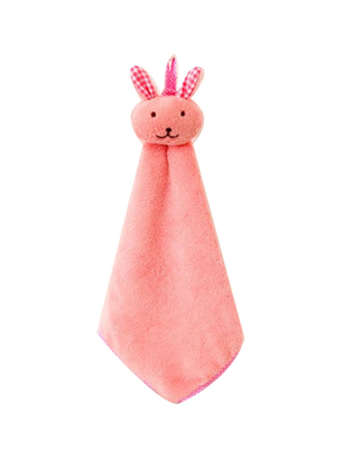 شاربدو منشفة تعلق بالمطبخ وردي/أسود 41.5x21.5سم