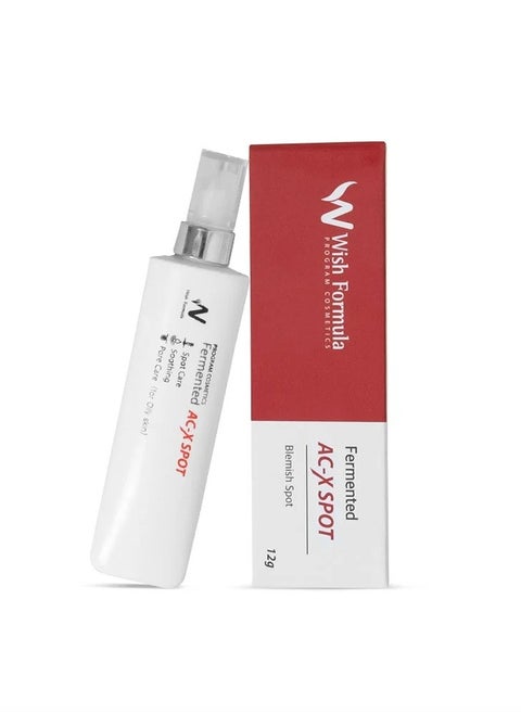 WISH FORMULA Cream Fermented AC-X Spot takes care of pimples and pigmentation