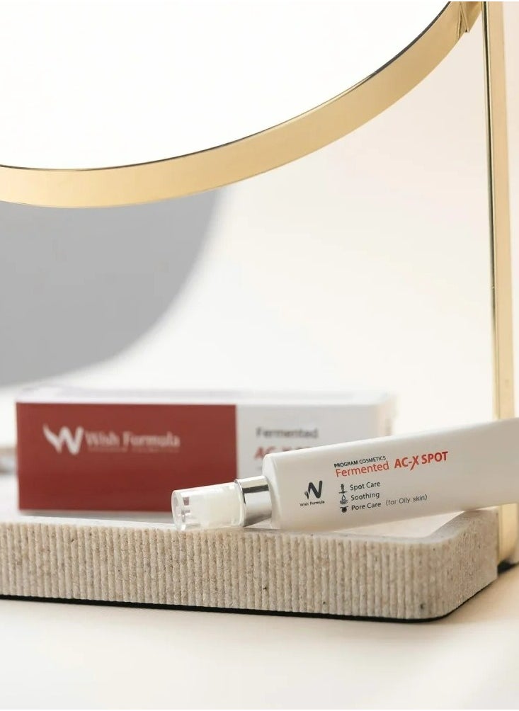 Wish Formula - WISH FORMULA Cream Fermented AC-X Spot takes care of pimples and pigmentation - Image 1