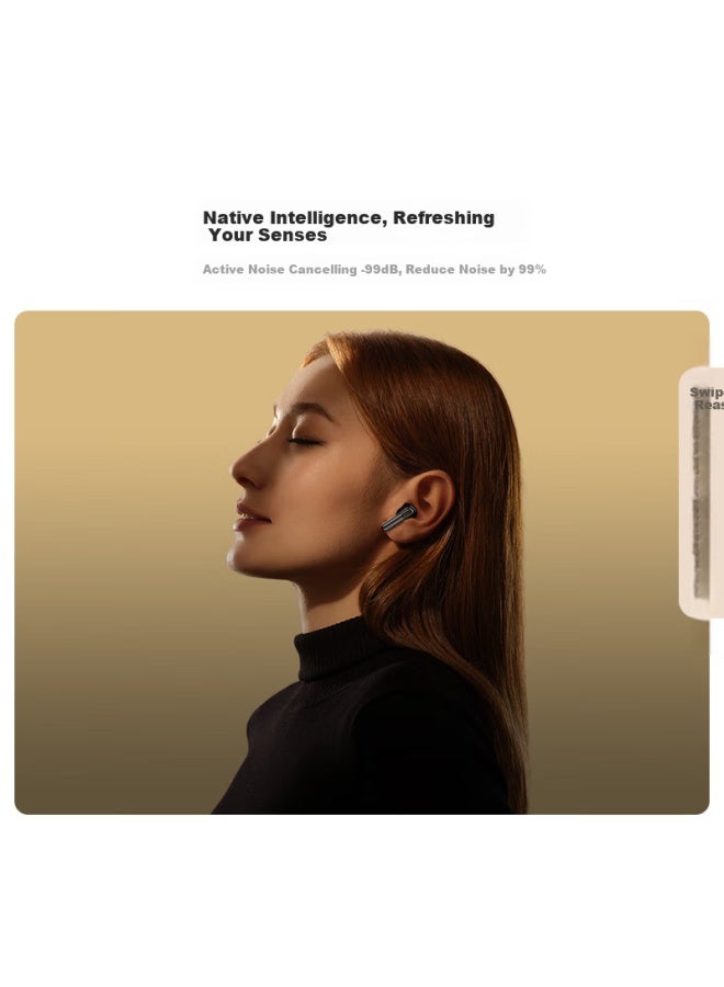 Viken Earphones, 99db Noise Reduction, Top 10 Wireless Earphones, First Place In Music Earphones, Long Battery Life, High-end Wind Noise Reduction, Compatible With Xiaomi And Apple - Image 2