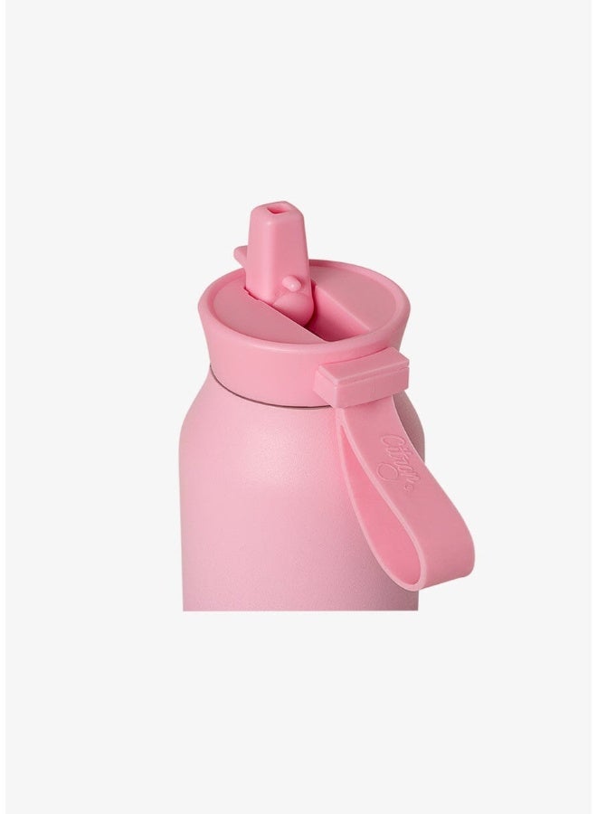 Citron - Glow Up Stainless Steel Vacuum Insulated Water Bottle - Pink - 500 ml - Image 3