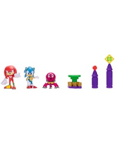 SONIC Sonic Fig Oil Ocean Quest Diorama Set  - Image 2