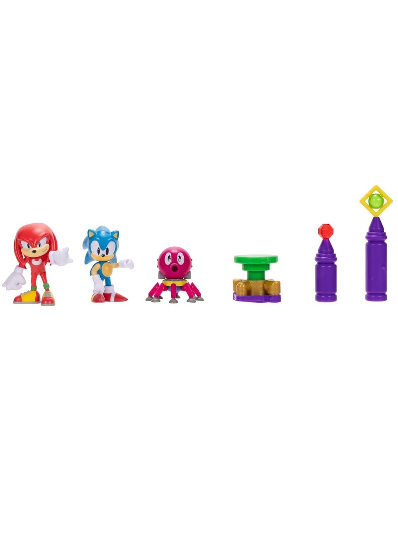 Sonic Fig Oil Ocean Quest Diorama Set - Image 2