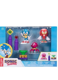 SONIC Sonic Fig Oil Ocean Quest Diorama Set  - Image 1