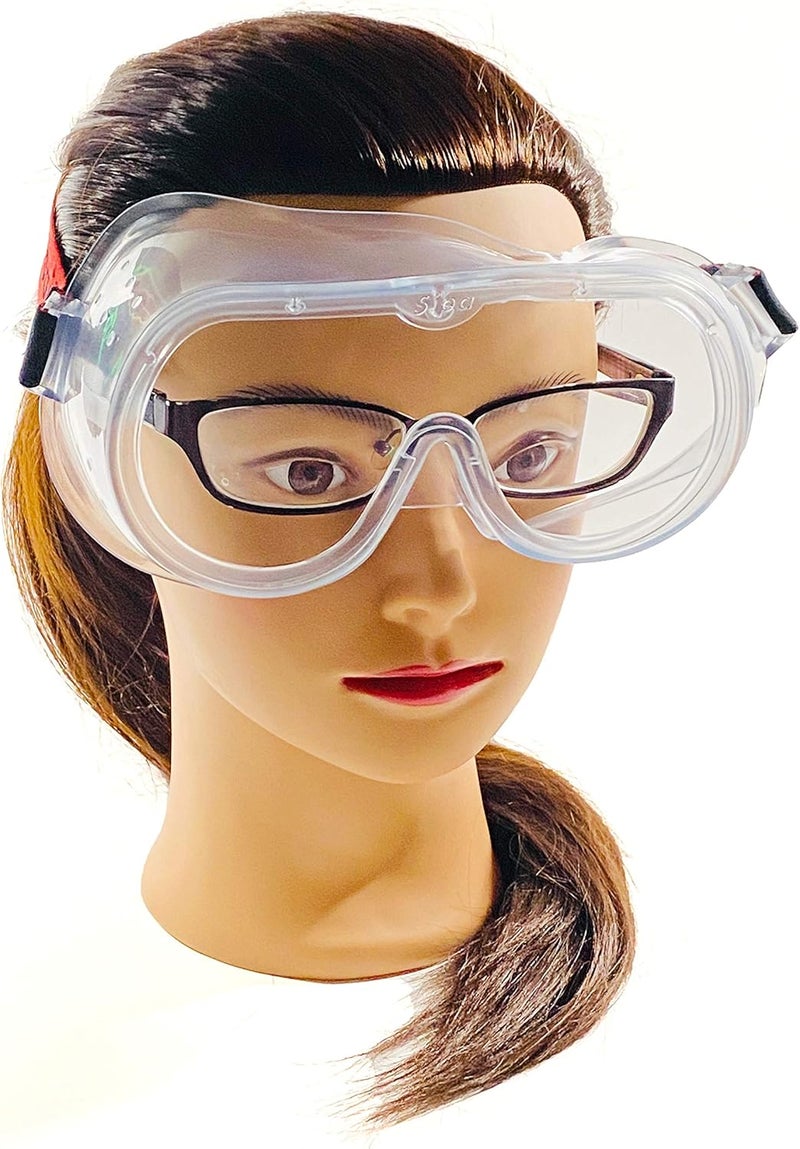 SIPA نظارات SIPA الآمنة للحماية ضد الضباب نظارات مضادة للغبار خفيفة الوزن للعينين - Image 1