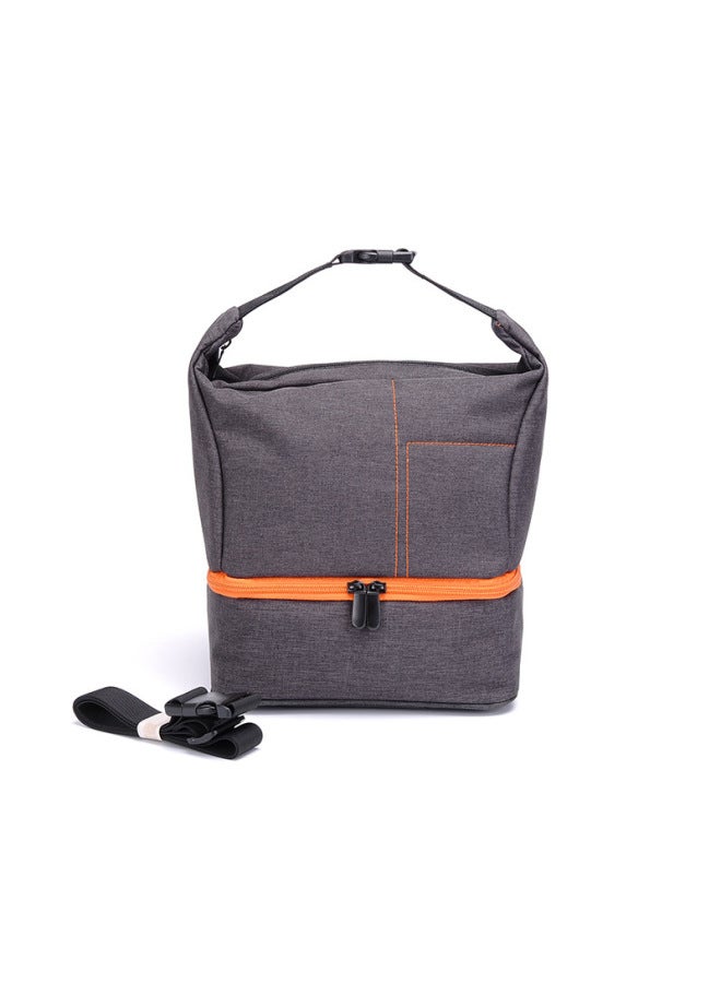 SLR Camera Bag Large Capacity Mini Single Digital Storage Camera Bag Wear-resistant Waterproof Photography Bag For Outdoor Exclusive-Color:Green-Size:24cm*17.5cm*25cm - Image 5