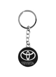 TOYOTA Metal Keychain, Toyota Car Logo Key Chain, Key Ring For Car.  - Image 1