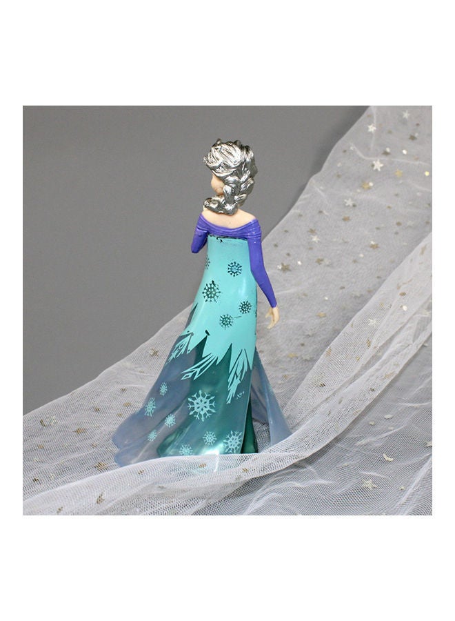مجسم شخصية إلسا من فيلم Frozen بلون سادة. - Image 2