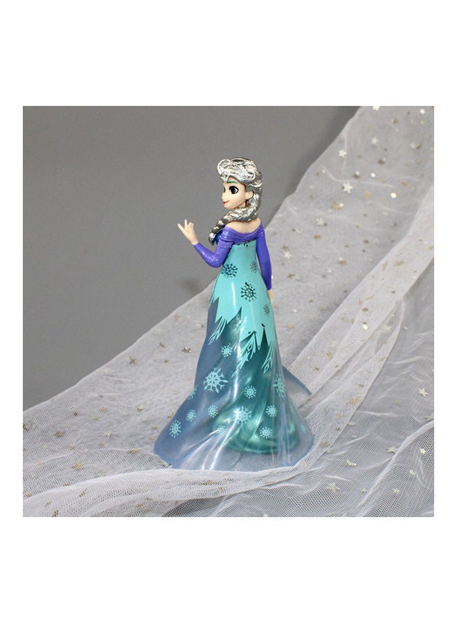 مجسم شخصية إلسا من فيلم Frozen بلون سادة. - Image 3