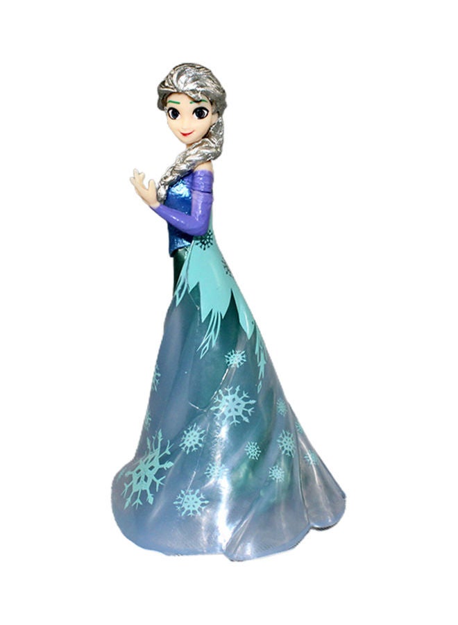 مجسم شخصية إلسا من فيلم Frozen بلون سادة. - Image 1