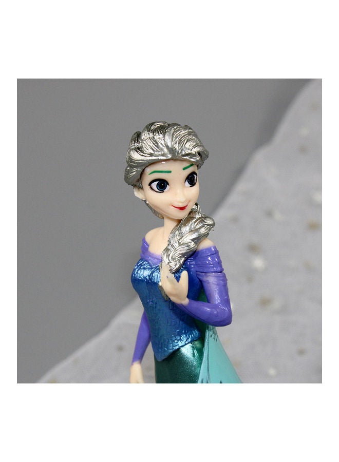مجسم شخصية إلسا من فيلم Frozen بلون سادة. - Image 4