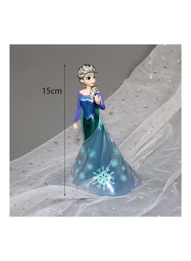 مجسم شخصية إلسا من فيلم Frozen بلون سادة. - Image 5
