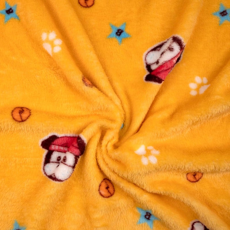 Uber World Uber World Newborn Baby Blanket with Hood/Infant AC Blanket/Baby Wrapper/Flannel Baby Blanket for 0-9 Months (70x70cm) Pack of 1 - Image 4