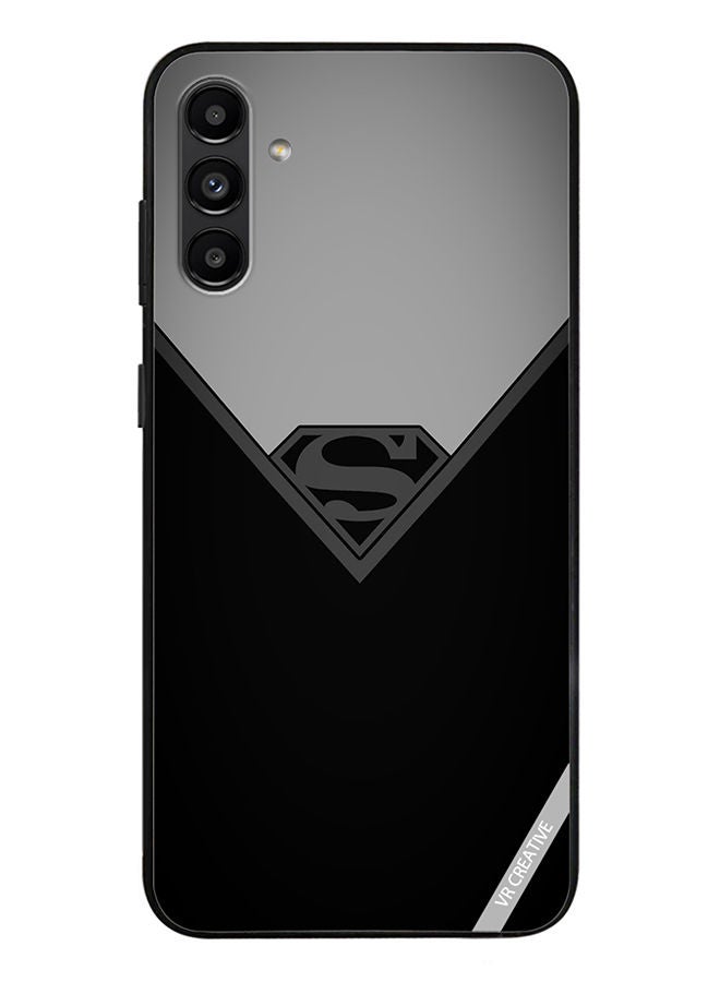 VR CREATIVE Protective Case Cover For Samsung Galaxy A13 5G Simple Superman Design Multicolour - Image 1