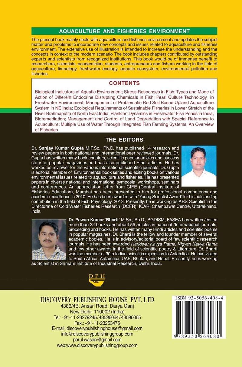 Aquaculture and Fisheries Environment  - Image 2