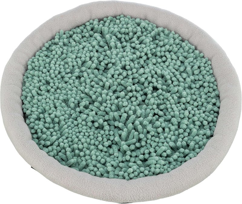 TRIXIE Snuffle  Seek Plate Snuffle Mat for Dogs Level 1 Interactive Dog Toys Enrichment Puzzle Slow Feeder - Image 1