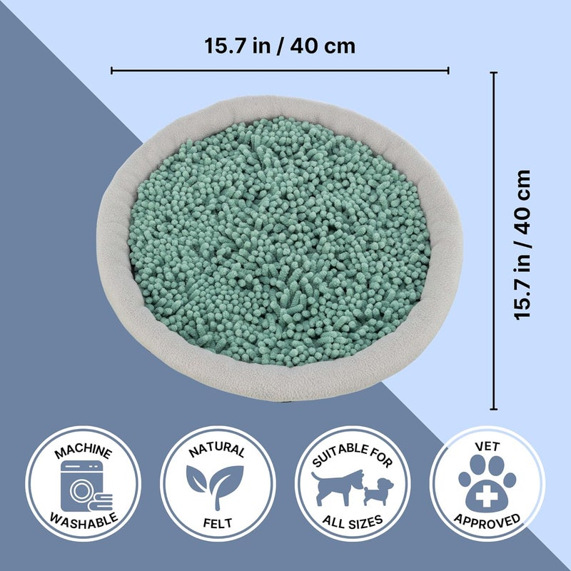 TRIXIE Snuffle  Seek Plate Snuffle Mat for Dogs Level 1 Interactive Dog Toys Enrichment Puzzle Slow Feeder - Image 5