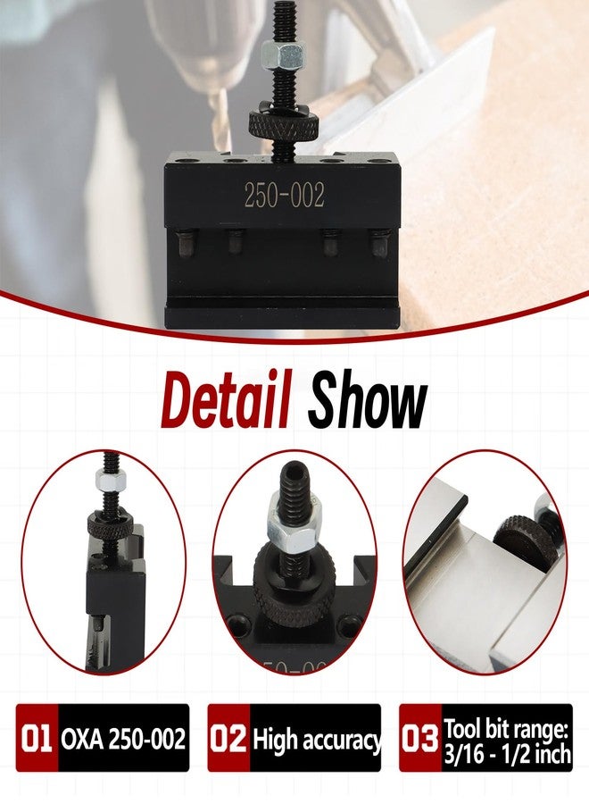 findmall حامل أداة OXA سريع التغيير والتحويل والوجه من findmall، قطعتان، رقم 250-002 - Image 5