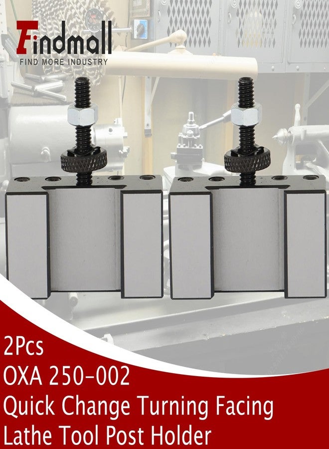 findmall حامل أداة OXA سريع التغيير والتحويل والوجه من findmall، قطعتان، رقم 250-002 - Image 4