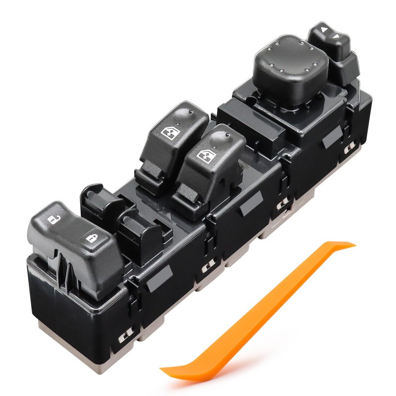 KUTTOLE 15883318 Front Driver Side Master Power Window Switch for 20032007 Chevrolet Silverado 1500 2500 3500 HD Classic GMC Sierra 1500 2500 3500 HD Classic Replaces DWS226 Master Control Switch