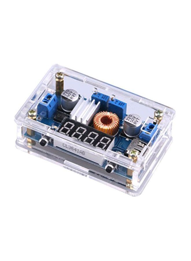 NIBEMINENT Buck Converter Reducer Power Supply Module Blue/Silver/Black 8x5x3centimeter - Image 1