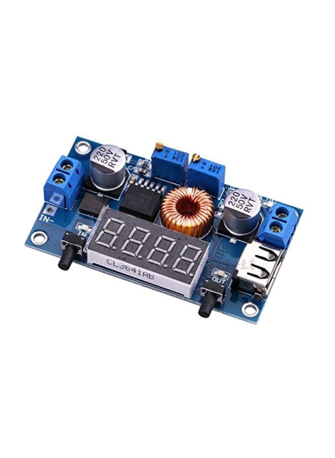 NIBEMINENT Buck Converter Reducer Power Supply Module Blue/Silver/Black 8x5x3centimeter - Image 4