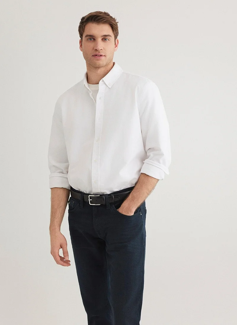 MAVI White Shirt