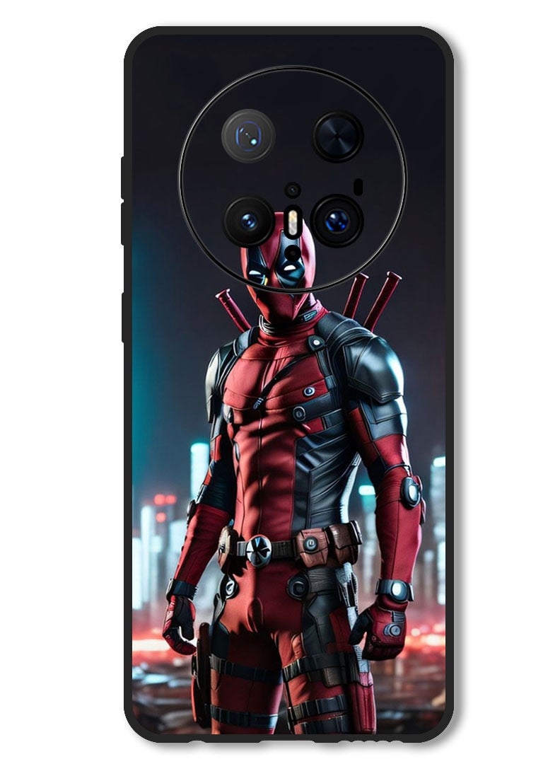 Theodor Case Compatible with Huawei Mate 70 Pro/ 70 Pro + Protection Shockproof Bumper Cover Deadpool 1 - Image 1