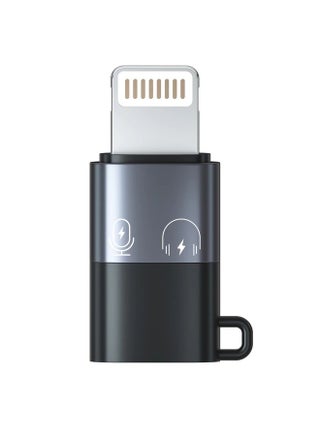 USB-C to Lightning OTG Adapter with Charging & Digital Audio DAC Support for iPhone 13 12 11 Pro Max iPad - File Transfer, Headphone Converter - pzsku/Z72190005865A40ABF2B2Z/45/_/1702784809/895c5228-31b7-4fec-bdb3-44318516f523