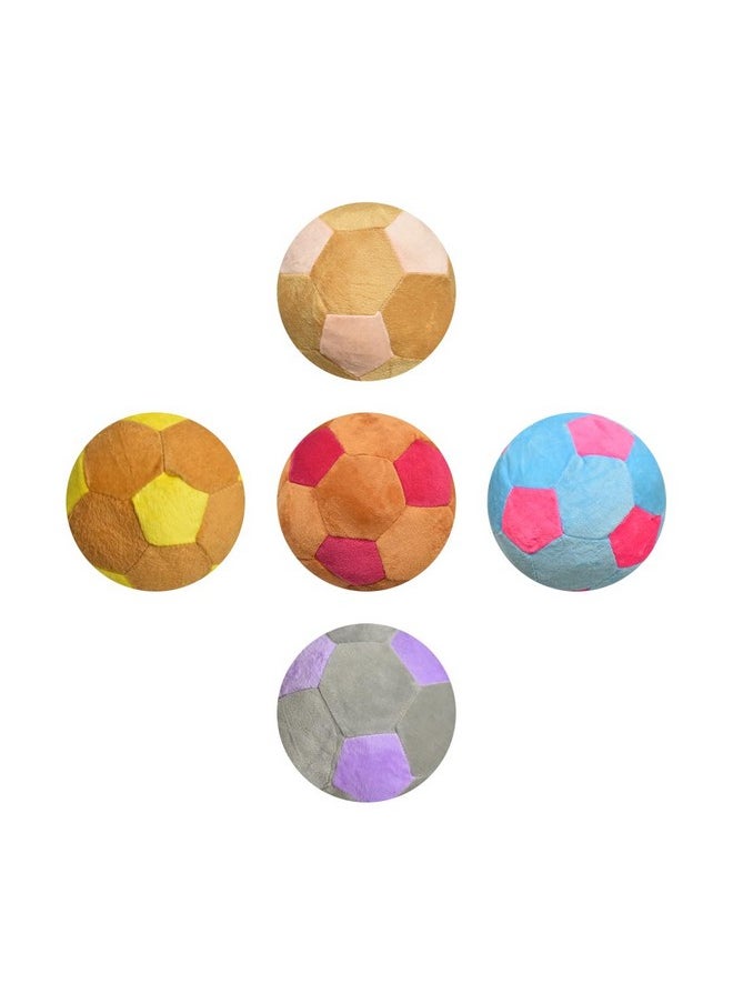ERRECOM Ultra 5" Premium Soft Stuffed Toy Ball for Infants, Boys & Girls | Perfect for Gifting on Birthday, Anniversary, Diwali  - Image 3