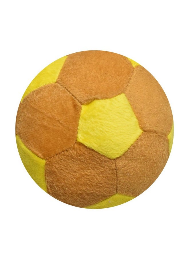 ERRECOM Ultra 5" Premium Soft Stuffed Toy Ball for Infants, Boys & Girls | Perfect for Gifting on Birthday, Anniversary, Diwali  - Image 1