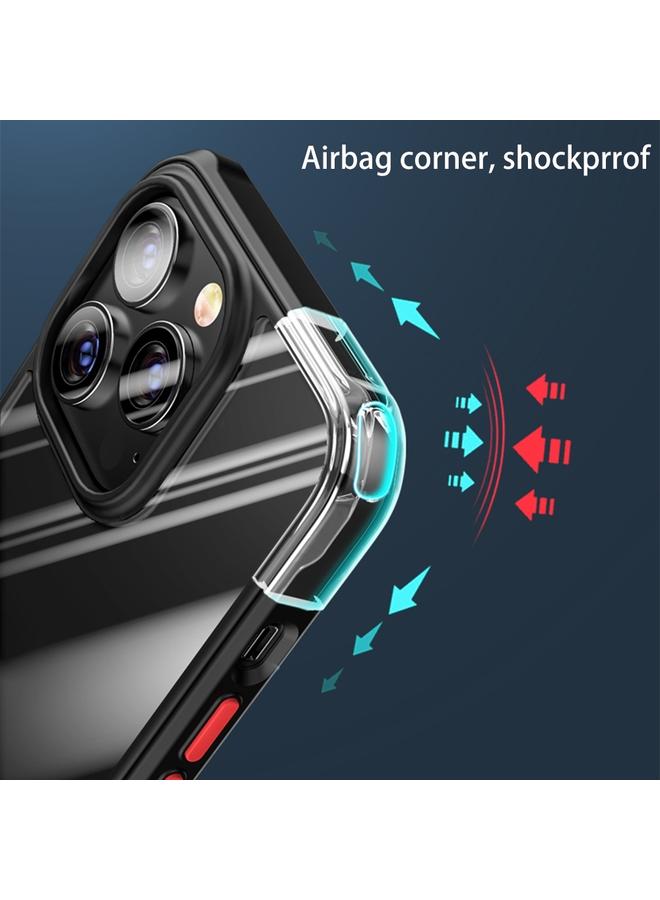 S-TOP Case For iPhone 14 Plus Dawn Series Airbag TPU+PC Phone Case - Image 4