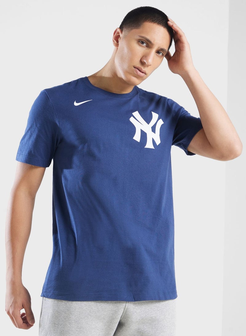 Nike New York Yankees Wordmark T-Shirt - Image 1