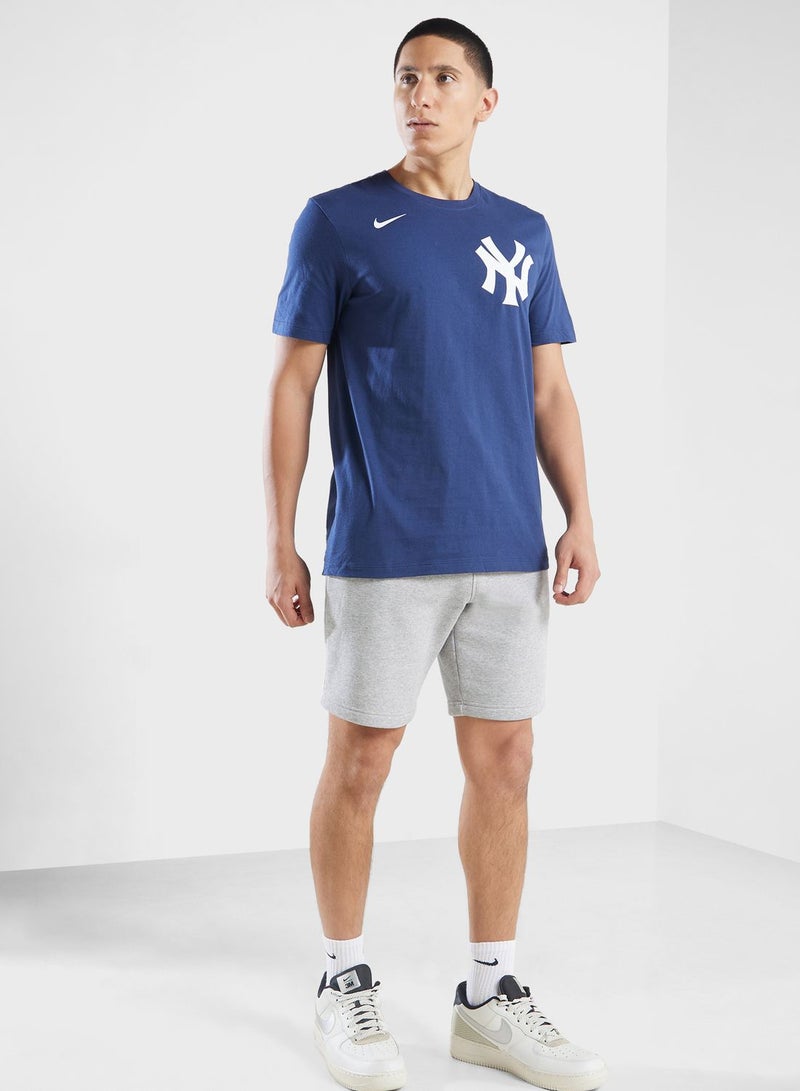 Nike New York Yankees Wordmark T-Shirt - Image 4
