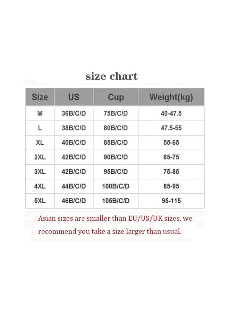 Ultra-Thin Ice Silk Bra Set - Seamless, Breathable, Soft & Stretchy Lifting Bras with Removable Pads, 3D Support, Moisture-Wicking (3 Pack, Size L) - Image 5