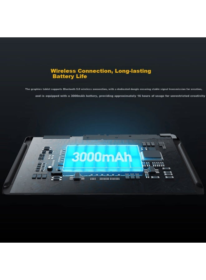Xencelabs Matisse Fengshen Pen Tablet Digital Drawing Tablet Handwriting Tablet Graphic Tablet Painting Tablet Electronic Drawing Online Course Nezha 2 Poster Duan Lei Special Edition - Image 4