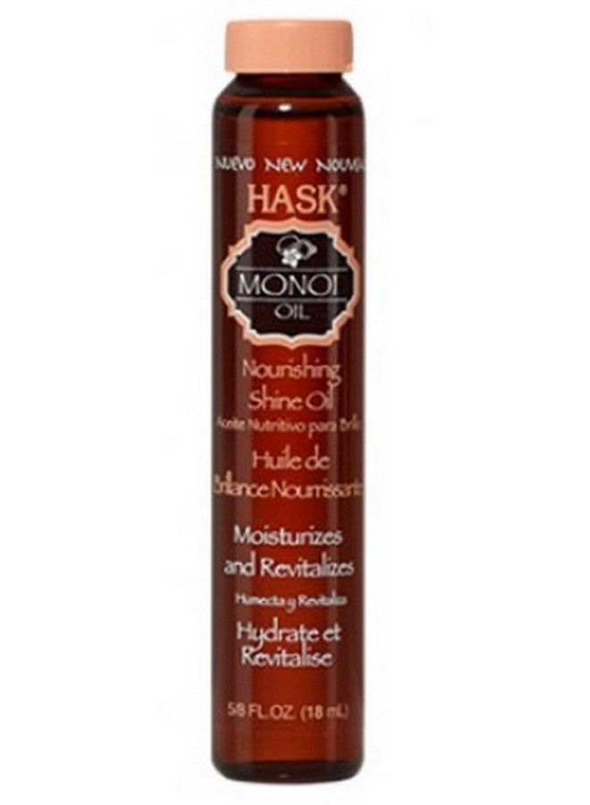 HASK Monoi Nourishing Shine Oil .63 Oz (Pack Of 3) - Image 2