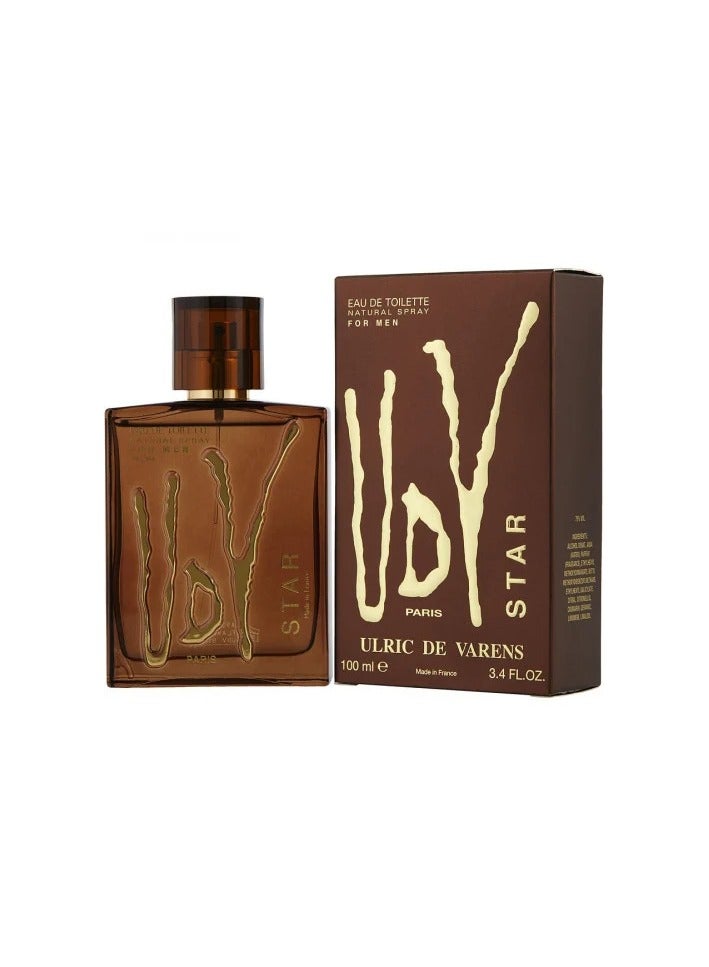 أولريك دي فارينز عطر أولريك دي فارنز ستار أو دي تواليت 100 مل - Image 1