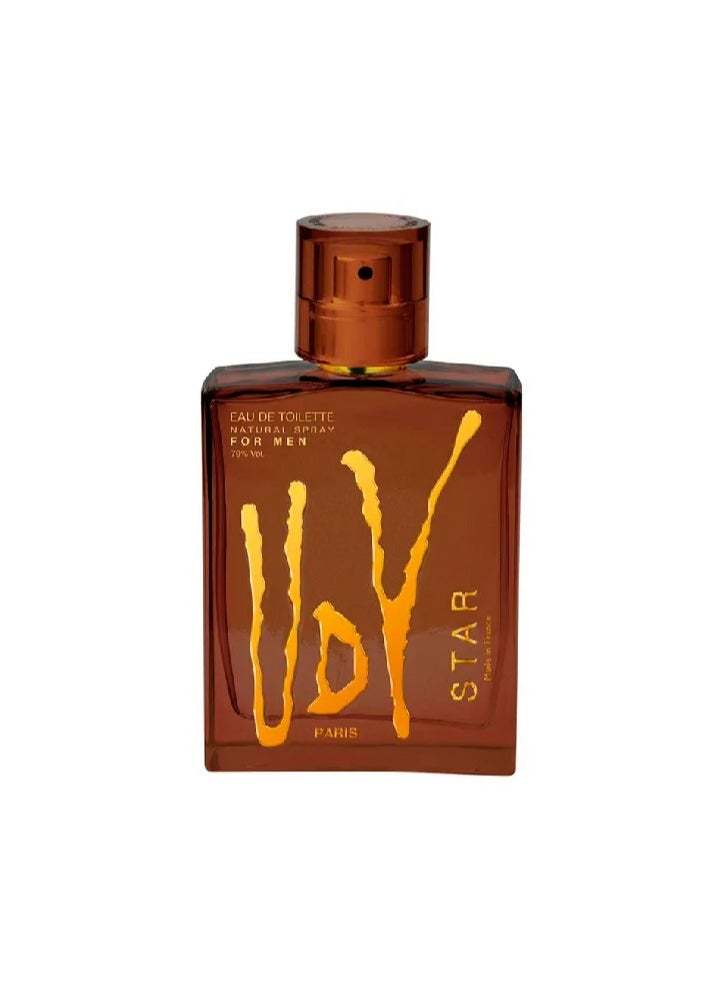 أولريك دي فارينز عطر أولريك دي فارنز ستار أو دي تواليت 100 مل - Image 2