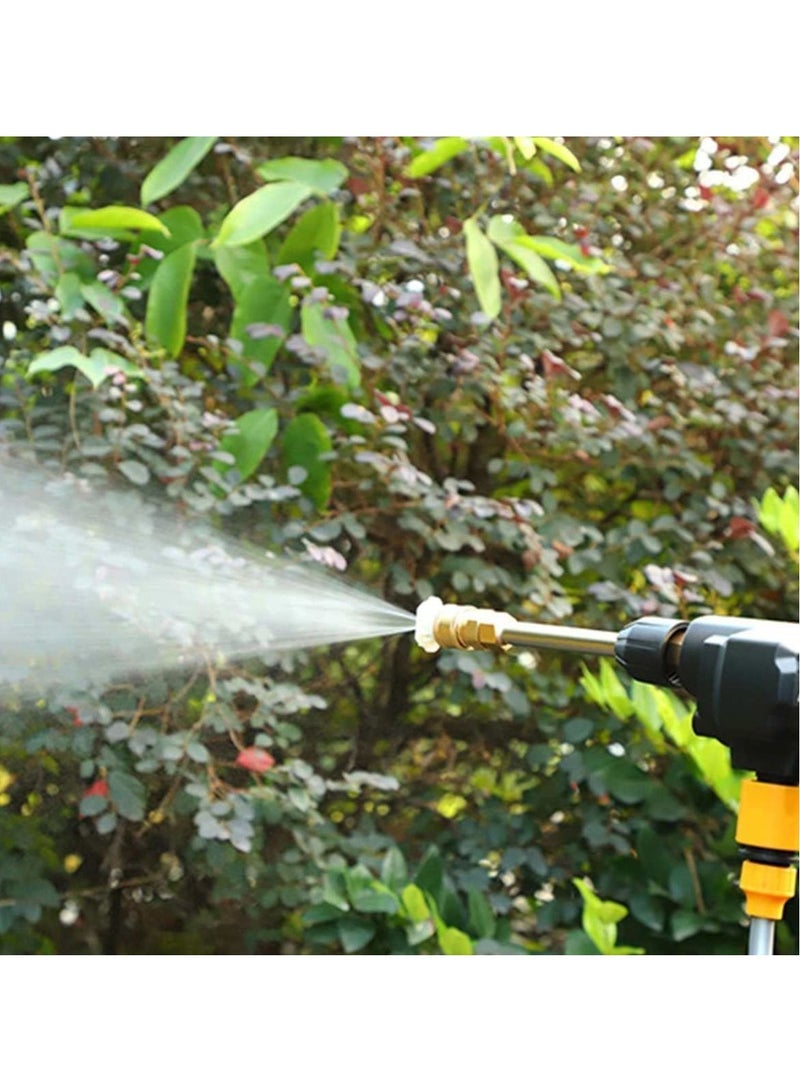 48V Cordless Portable Washer Electric High Pressure Cleaner Machine 200W 30Bar Lithium Handheld Car Cleaning Device With Foam Generator Nozzle Water Pump - Image 4