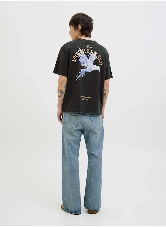 JACK & JONES Jack & Jones Graphic Print Short Sleeve T-Shirt