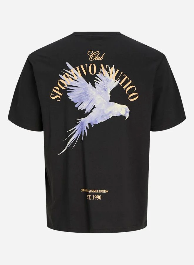 JACK & JONES Jack & Jones Graphic Print Short Sleeve T-Shirt
