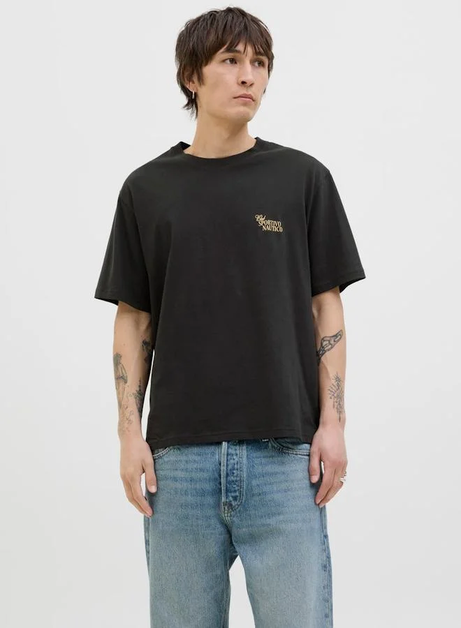 JACK & JONES Jack & Jones Graphic Print Short Sleeve T-Shirt