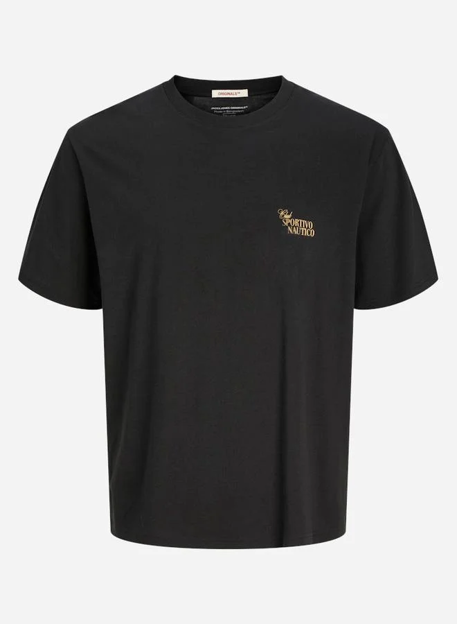 JACK & JONES Jack & Jones Graphic Print Short Sleeve T-Shirt