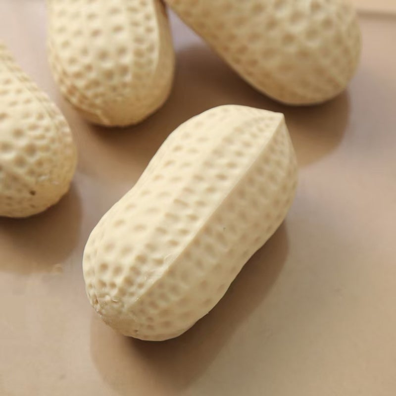 Realistic Peanut Squishy Toy, Soft Slow Rebound, Stress Relief - Image 1