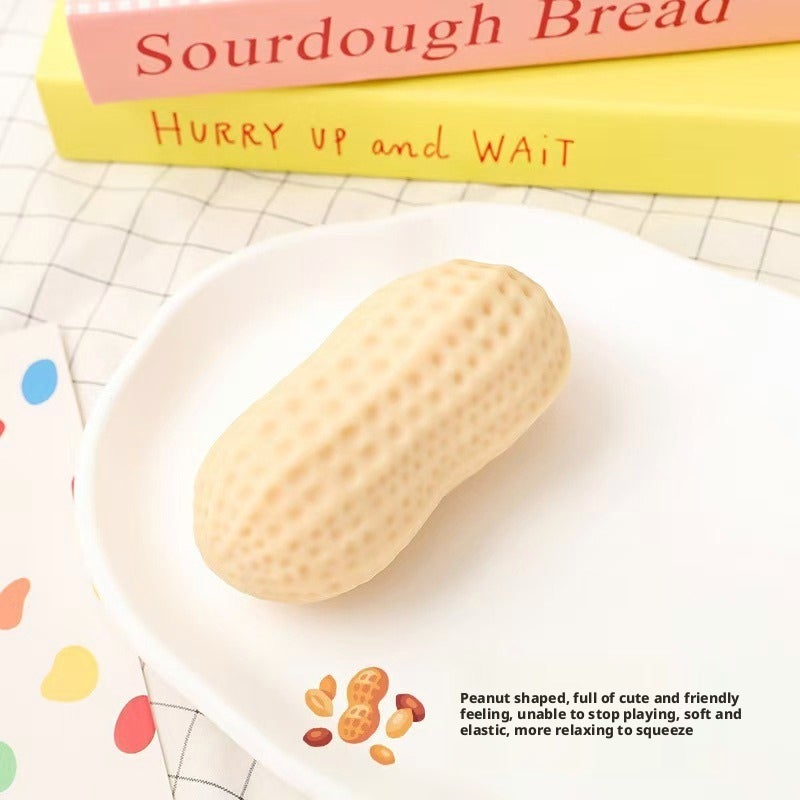 Realistic Peanut Squishy Toy, Soft Slow Rebound, Stress Relief - Image 3