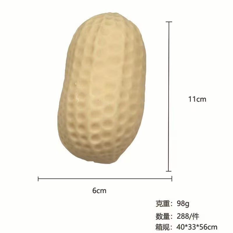 Realistic Peanut Squishy Toy, Soft Slow Rebound, Stress Relief - Image 4