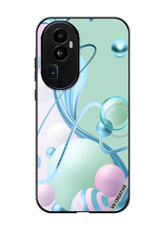 VR CREATIVE Protective Case Cover For Oppo Reno 10 Pro Plus Design Multicolour - Image 1